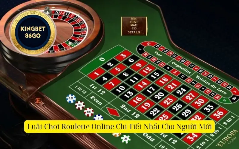 Luật Chơi Roulette Online Chi Tiết Nhất Cho Người Mới